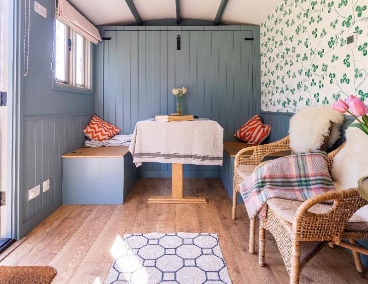 Old King William Shepherd Huts And Private Hot Tubs In North Norfolk Hunworth Eksteriør billede